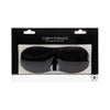 Ouch Curvy Eye Mask Black Blindfold O-S: The Ultimate Sensory Delight for Enhanced Intimacy - Adult Naughty Store