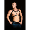 Andreas Masculine Masterpiece Body Harness Black