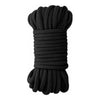 OUCH! Japanese Rope - Silky Black 32.8ft - Model JRP-001 - Unisex Bondage and Sensation Play - Full Body Restraint and Teasing Experience