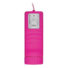 Sophisticated Pleasure: Ouch Vibrating Silicone Strapless Strap On Pink - Adult Naughty Store