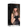 Shots Toys Introductory Bondage Kit #7 - Black: Sensual Submission and Domination Experience - Adult Naughty Store