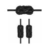 Shots Toys Introductory Bondage Kit #7 - Black: Sensual Submission and Domination Experience - Adult Naughty Store