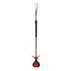 Shots Ouch Heart Crop Large - Black: The Sensual Discipline Tool for Intimate Pleasure and Exploration - Adult Naughty Store