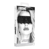 Ouch! Lace Eye Mask - Black, Sensory Deprivation Mask for Enhanced Pleasure and Intimacy - Adult Naughty Store