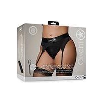 Ouch! Vibrating Strap-On Thong with Adjustable Garters - Model VST-2021-XL/XXL - Unisex - Pleasure for Intimate Areas - Black

Introducing the SensaPleasure Vibrating Strap-On Thong - Model VST-2021-XL/XXL - Unisex - Pleasure for Intimate Areas - Black