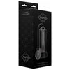 Shots America Pumped Classic Penis Pump Black - Model X123, Male Enhancement, Enlargement, Delayed Ejaculation, Testosterone Boost - Adult Naughty Store