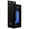 Shots America Pumped Comfort Beginner Penis Pump Blue - Enhance Your Pleasure with Precision and Power - Adult Naughty Store