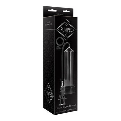 Shots Pumped Deluxe Beginner Pump - Black: The Ultimate Male Enhancement Device for Intensified Pleasure and Enlargement