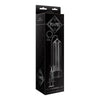 Shots Pumped Deluxe Beginner Pump - Black: The Ultimate Male Enhancement Device for Intensified Pleasure and Enlargement - Adult Naughty Store