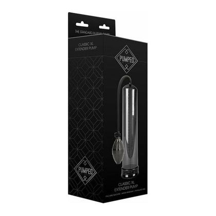 PUMPED XL Extender Pump - Black | Ultimate Male Enhancement Device for Length and Girth
