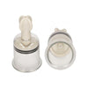 Introducing the Clear Sensation Pumped Nipple Suctions Set - Model NS-2000L! - Adult Naughty Store