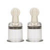 Introducing the Clear Sensation Pumped Nipple Suctions Set - Model NS-2000L! - Adult Naughty Store