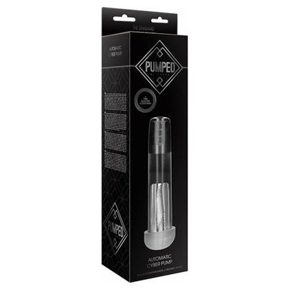 CyberPump Automatic Masturbation Sleeve with Free Silicone Cock Ring - Clear