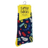 Shots Sexy Socks - Kinky Minky Male L-XL - Sensual Footwear for Intimate Play - Adult Naughty Store