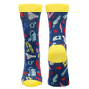 Shots Sexy Socks - Kinky Minky Male L-XL - Sensual Footwear for Intimate Play - Adult Naughty Store