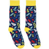 Shots Sexy Socks - Kinky Minky Male L-XL - Sensual Footwear for Intimate Play - Adult Naughty Store