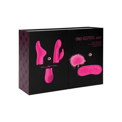 Shots Switch Pleasure Kit #1 - Pink: The Ultimate Pleasure Experience for Her in Captivating Pink