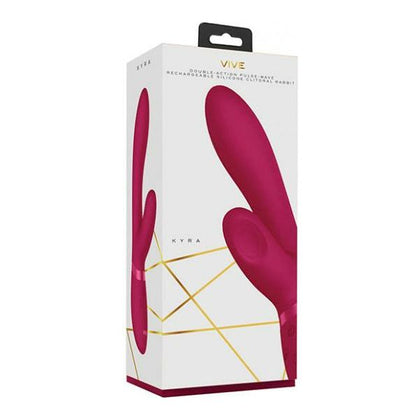 Shots Vive Kyra - Pink Clitoral Rabbit Vibrator - Model K1001 - Women's G-Spot and Clitoral Stimulation Toy - Adult Naughty Store