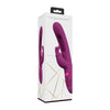 VIVE MIKA Flapping Tongue Rabbit Vibrator - VIVE057 - Pink - Feminine G-Spot and Clitoral Stimulator - Adult Naughty Store