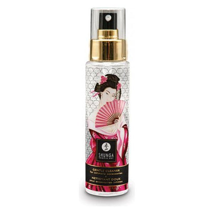 Shunga Gentle Toy Cleaner - 3.89 Oz: The Ultimate Intimate Accessory Care Solution for All Your Pleasure Needs