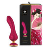 Shunga Sanya Intimate Massager - Raspberry: The Ultimate Sensual Bliss for Women's Vaginal and Clitoral Pleasure - Adult Naughty Store