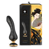 Shunga Sanya Intimate Massager - Black: The Ultimate Pleasure Experience for Women - Adult Naughty Store