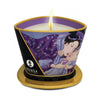 Shunga Erotic Massage Candle - Libido Exotic Fruits 5.7oz: Sensual Soy-Based Ambiance Candle, Intimate Massage Oil, Lukewarm Sensation, Skin Softening, Long-Lasting Burn, Non-Pore Clogging - Adult Naughty Store