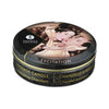 Shunga Excitation Mini Massage Candle - Intoxicating Chocolate 1oz: Sensual Soy-Based Ambiance Candle and Massage Oil for Romantic Getaways - Adult Naughty Store