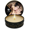 Shunga Excitation Mini Massage Candle - Intoxicating Chocolate 1oz: Sensual Soy-Based Ambiance Candle and Massage Oil for Romantic Getaways - Adult Naughty Store