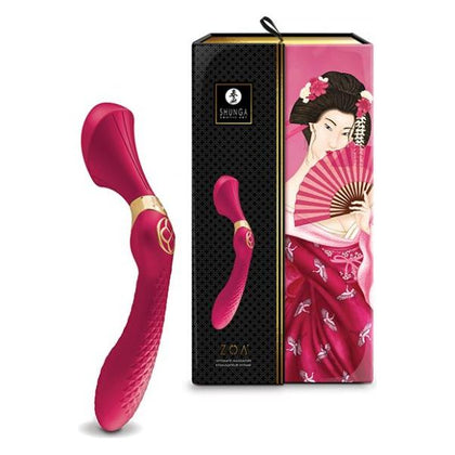 ZOA - Shunga Raspberry Intimate Massager for Women - Powerful Vibrations for Clitoral, Labial, and Perineal Stimulation

Introducing the ZOA-3000 Women's Shunga Raspberry Intimate Massager: Unleash the Power of Pleasure!