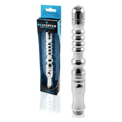 Introducing the Rinservice Asscepter Flow Control Nozzle - The Ultimate Pleasure Companion for Intimate Hygiene