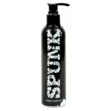 Spunk Lube Hybrid 8oz - Premium Water and Silicone-Based Personal Lubricant for All Your Intimate Pleasures