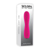 Selopa Razzle Dazzle Petite Vertical Vibe - Model RD-10 - Female - Clitoral Stimulation - Pink - Adult Naughty Store