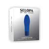 Selopa Cobalt Cutie CC-001 Blue Intense Vibrating Bullet for Unisex Erogenous Zone Stimulation - Adult Naughty Store