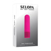 Selopa Tiny Temptation Vibrating Bullet - Model TT-100 - Targeted Stimulation for Women - Pink - Adult Naughty Store