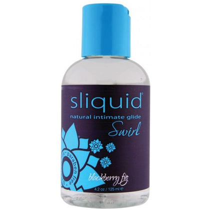 Sliquid Naturals Glide Swirl Blackberry Fig 4.2oz
Introducing the Sensational Sliquid Naturals Glide Swirl Water-Based Lubricant - Blackberry Fig Flavor, Model #4.2oz - For Exquisite Pleasure - Adult Naughty Store