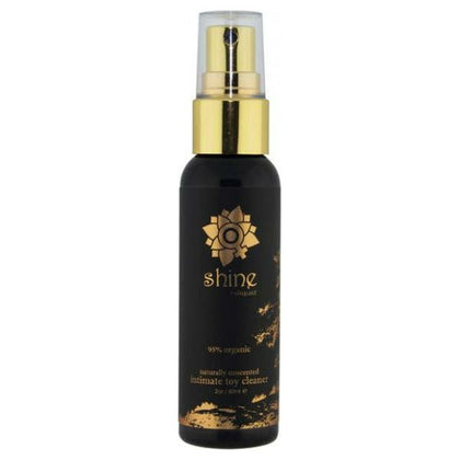 Sliquid Shine Organic Toy Cleaner 2oz - The Ultimate Intimate Care Solution for All Your Pleasure Needs