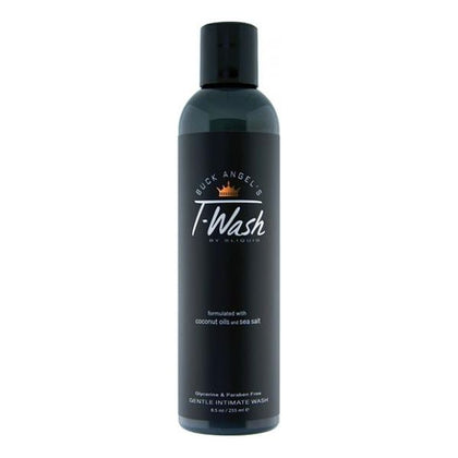 Buck Angel's T-Wash Intimate Cleanser - Gentle and Refreshing Hygiene Solution for Trans Men - 8.5 Oz