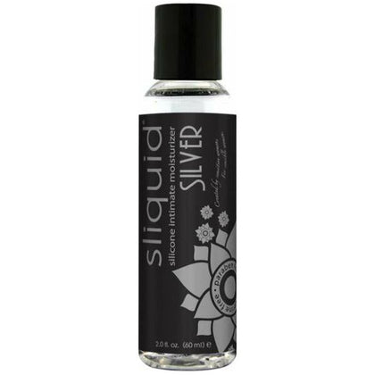 Sliquid Naturals Silver Silicone Lubricant 2oz - Adult Naughty Store