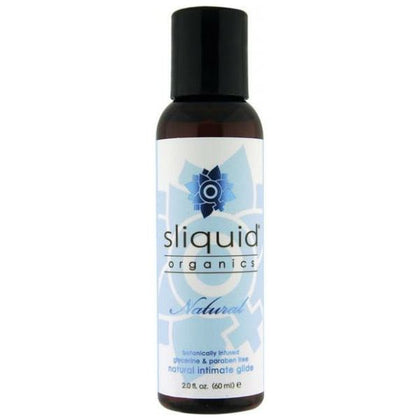 Sliquid Organics Natural Lubricant Gel 2oz - Adult Naughty Store