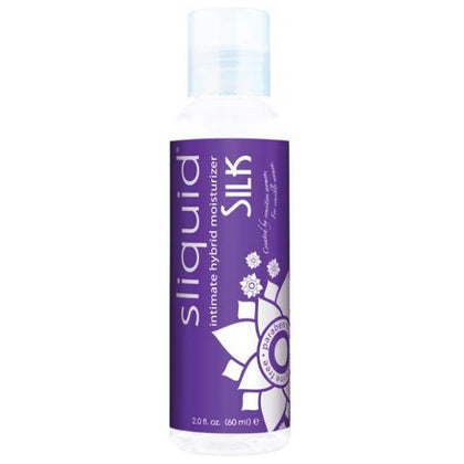 Sliquid Naturals Silk Hybrid Lubricant 2oz: The Perfect Pleasure Enhancer for Intimate Moments - Adult Naughty Store