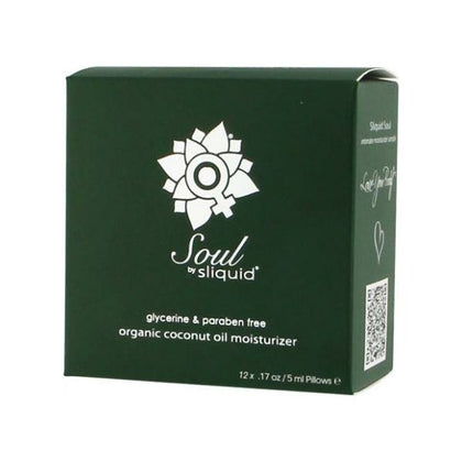 Introducing Sliquid Soul Cube Lubricant - 2 Oz: The Ultimate All-Over Body Skin Conditioning Solution