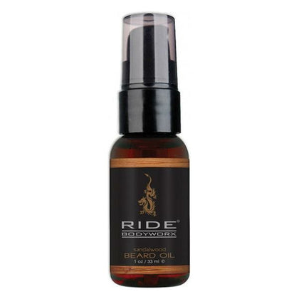 Sliquid Ride Bodyworx Sandalwood Beard Oil - 1 Oz for Nourished and Luxurious Facial Hair