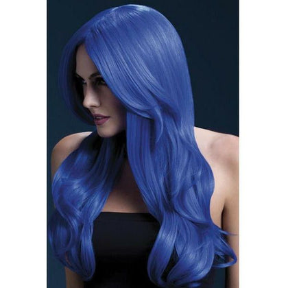Smiffy The Fever Wig Collection Khloe - Neon Blue
Introducing the Exquisite Fever Khloe Wig - Mesmerizing Neon Blue, 66cm Long Wave with Centre Parting for an Enchanting Transformation!
