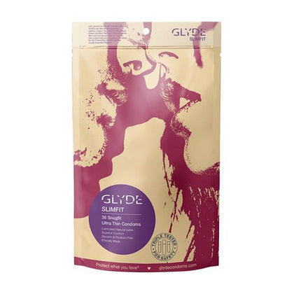 Glyde Slim - Pack Of 36
Introducing the UNION Glyde Slim Ultra-Thin Condoms - Model GS36: The Ultimate Pleasure Enhancer for Men, 54mm, Flared Head, Vegan-Friendly, and Triple Tested for Safety and Performance - Available in Natural Latex!