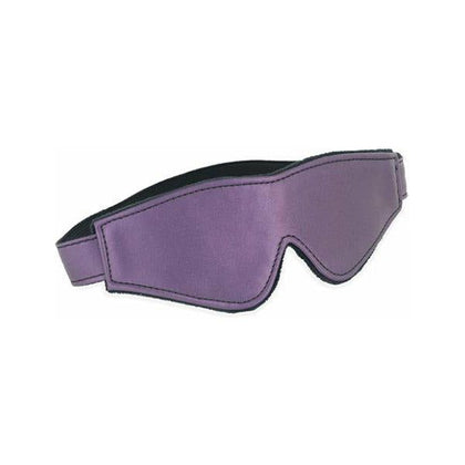 Spartacus Galaxy Legend Purple Faux Leather Blindfold - Unleash Sensual Mystery and Excitement