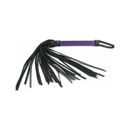 Spartacus Galaxy Legend Faux Leather Whip Purple - Premium Couples' BDSM Toy for Sensual Pleasure - Adult Naughty Store