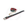 Spartacus PU Beginners Wrist Restraints - Green-Red: Sensual Submission for Enhanced Pleasure - Adult Naughty Store