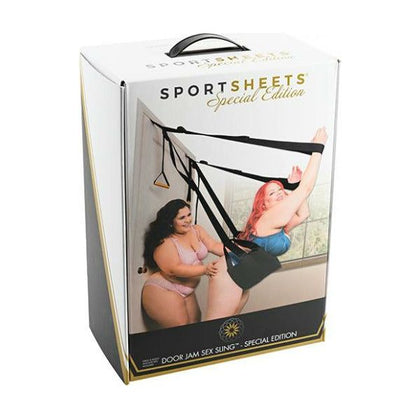 Sportsheets Door Jam Sex Sling - Special Edition: The Ultimate Versatile Pleasure Swing for Unforgettable Intimacy