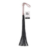 Sex & Mischief Brat Flogger - BDSM Faux Leather Impact Play Toy - Model B30 - Unisex - For Sensual Stings and Thrills - Black - Adult Naughty Store